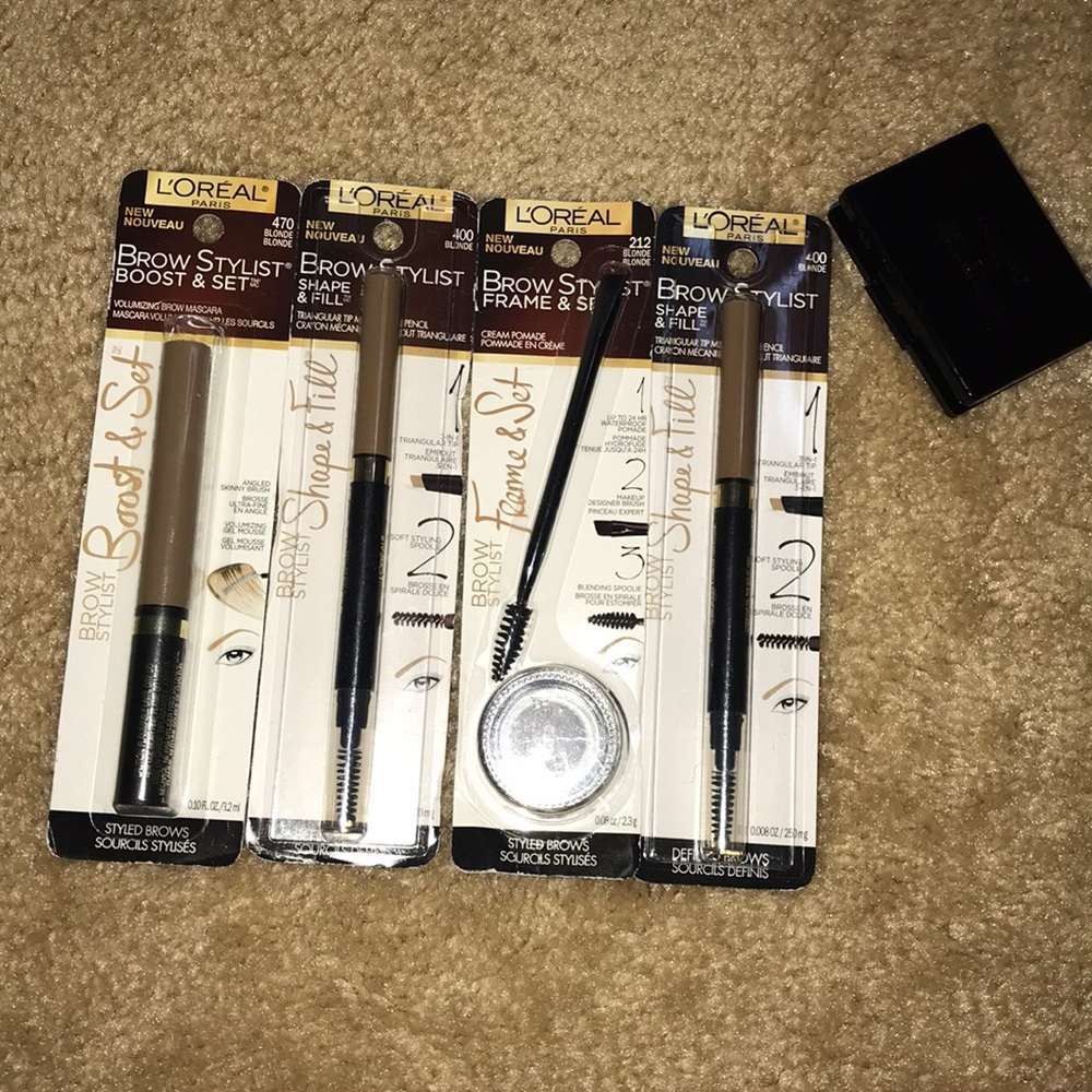 Blonde Eyebrow Product Bundle